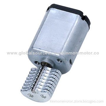 Vibrator DC Motor for Beauty Apparatus, 6,000rpm Rated Speed